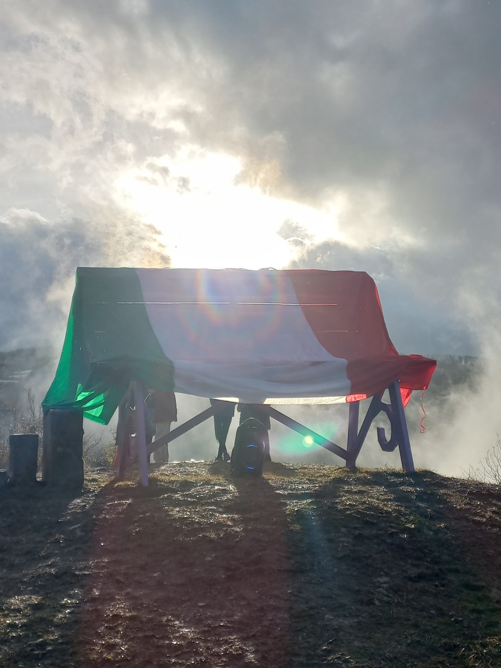 Grande Faggio e big bench Tizzano Val Parma